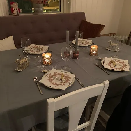 Koselig Hus Med Stor Og Solrik Hage Villa