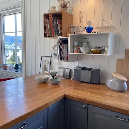 Koselig Hus Med Stor Og Solrik Hage Villa