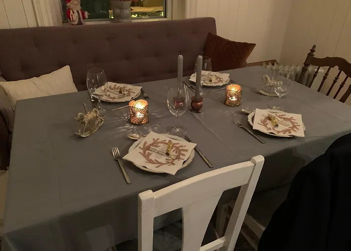 Koselig Hus Med Stor Og Solrik Hage Villa